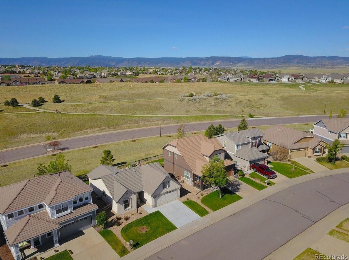 3696 Wonder Dr, Castle Rock CO 80109-4546 exterior