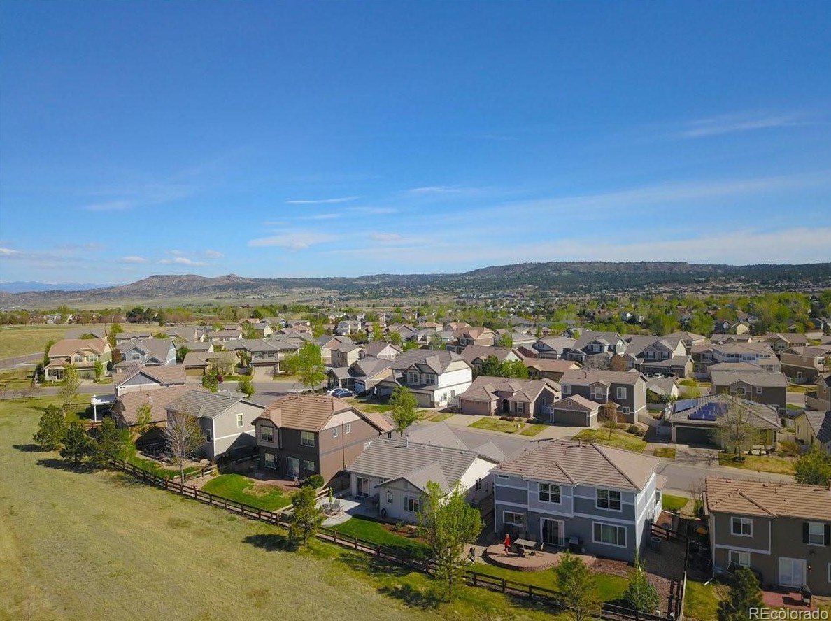 3696 Wonder Dr, Castle Rock CO 80109-4546 exterior