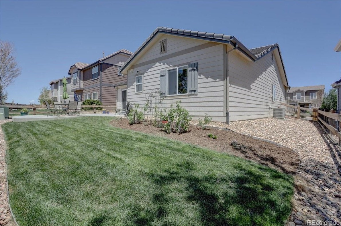 3696 Wonder Dr, Castle Rock CO 80109-4546 exterior