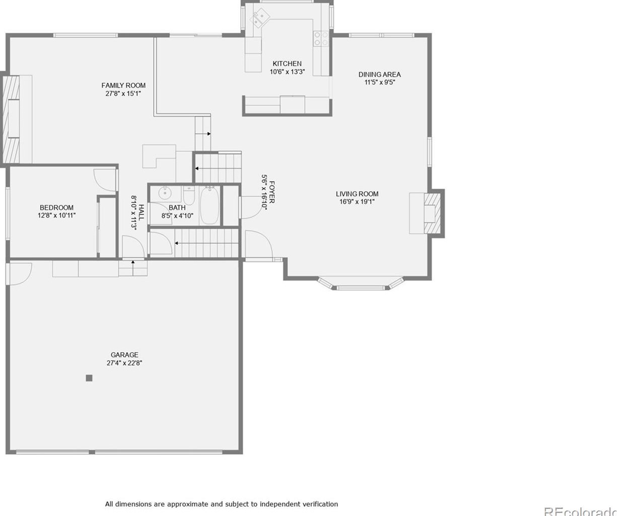 533 Sage Cir, Littleton CO 80126-2118 exterior