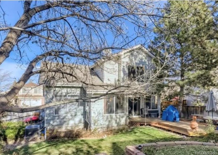 9434 Hibiscus Dr, Littleton CO 80126-3070 exterior