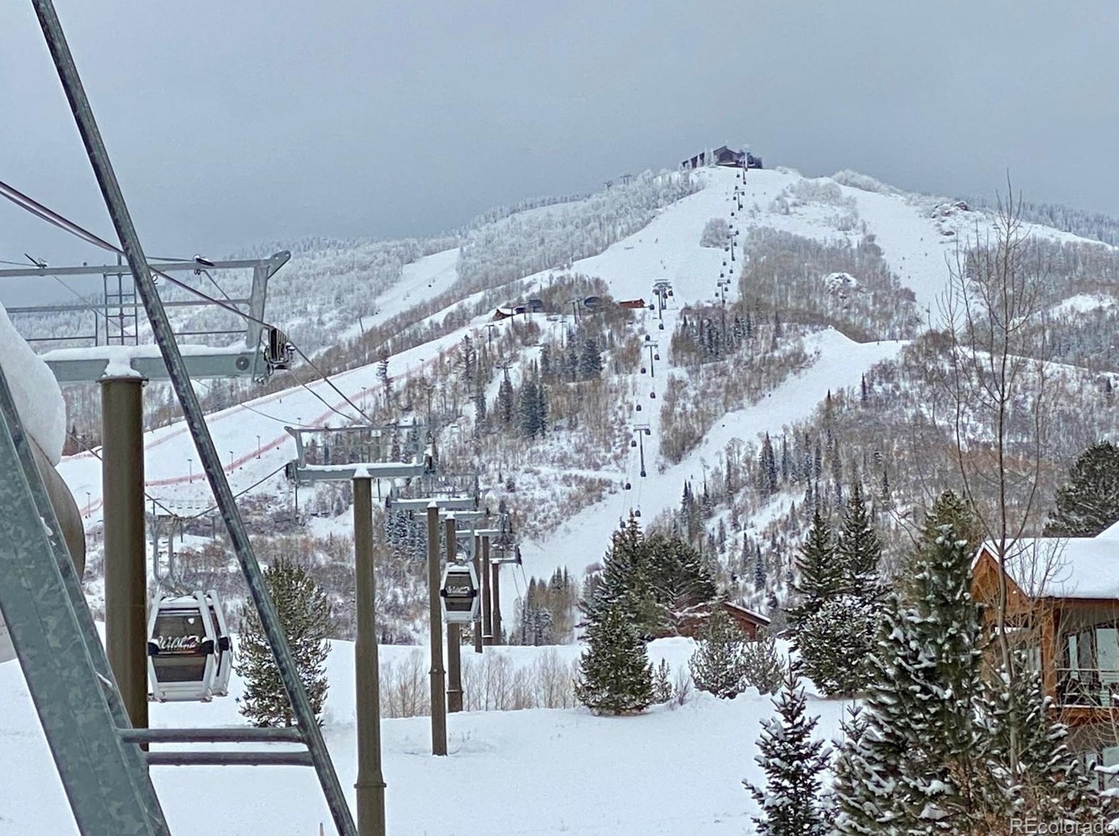 1390 Bangtail Way, Steamboat Springs CO 80487-1819 exterior