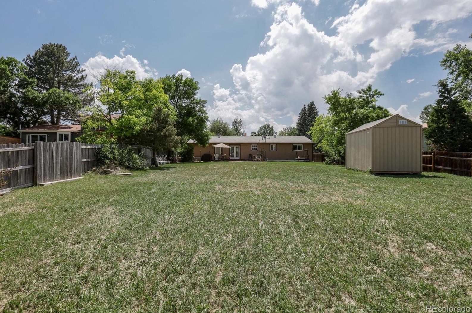 6436 Kline St, Littleton CO 80127-3411 exterior