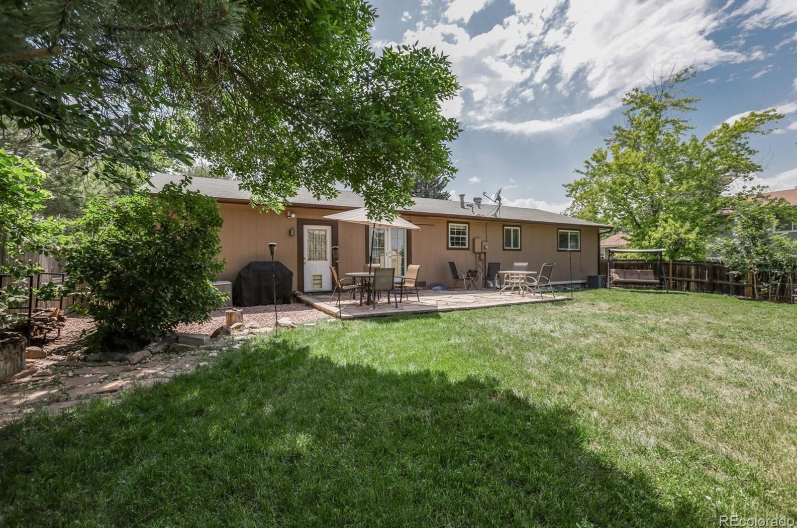 6436 Kline St, Littleton CO 80127-3411 exterior