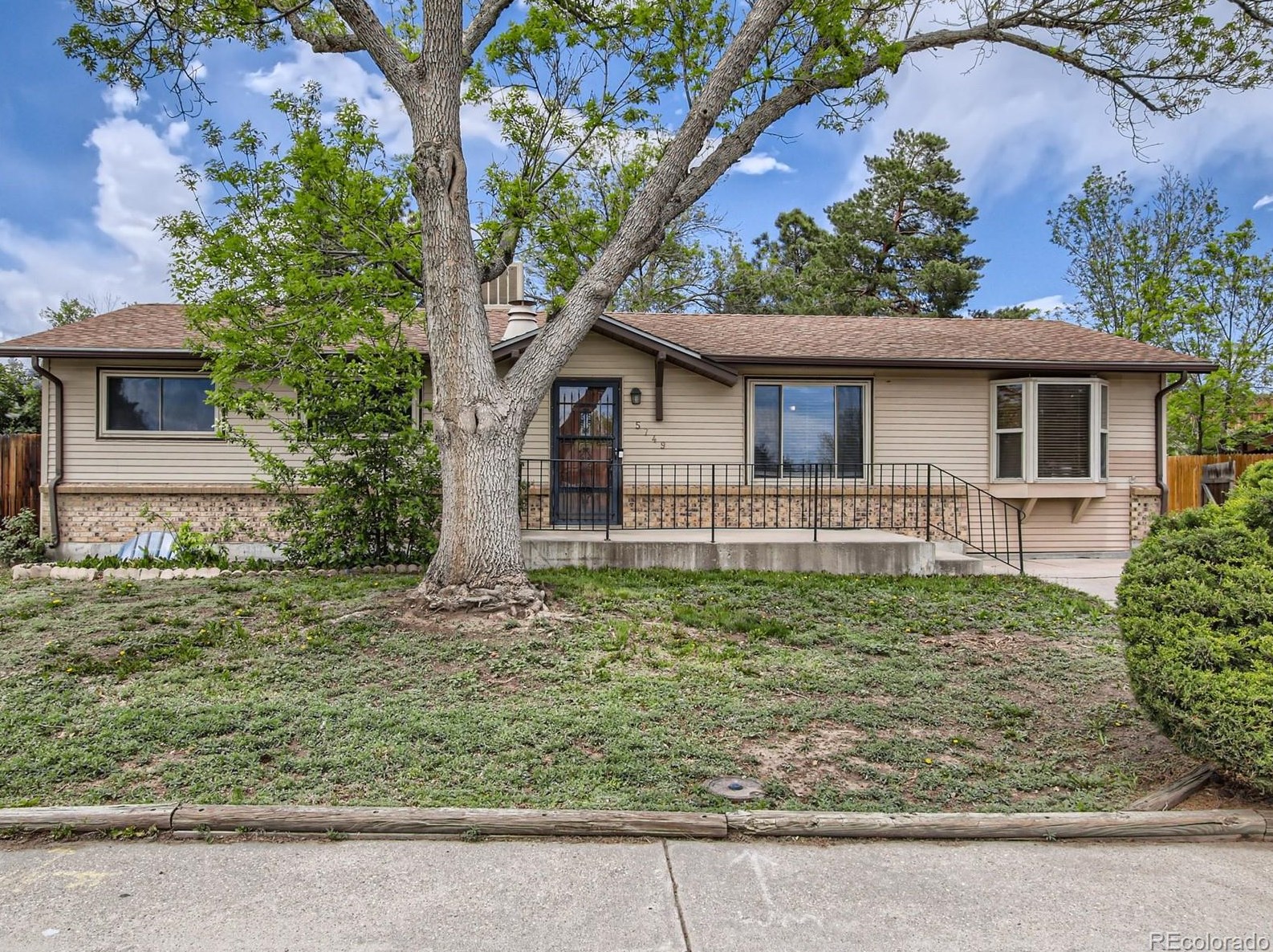 5749 79th Pl, Arvada CO  80003-2519 exterior