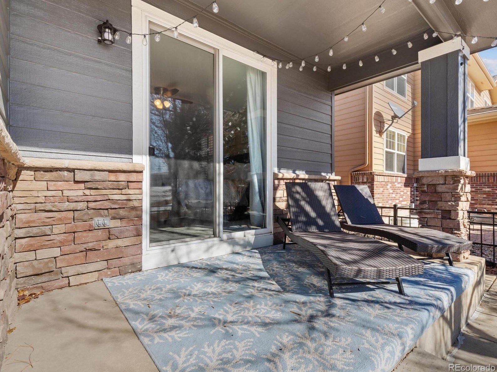 2816 Greensborough Dr, Littleton CO 80129-1531 exterior