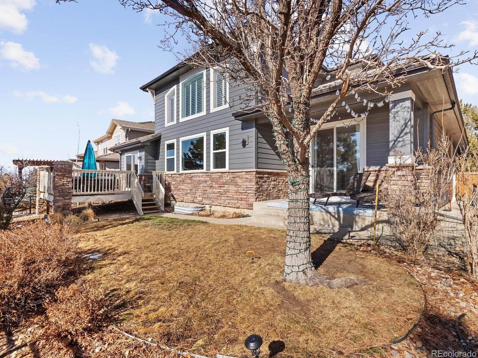 2816 Greensborough Dr, Littleton CO 80129-1531 exterior