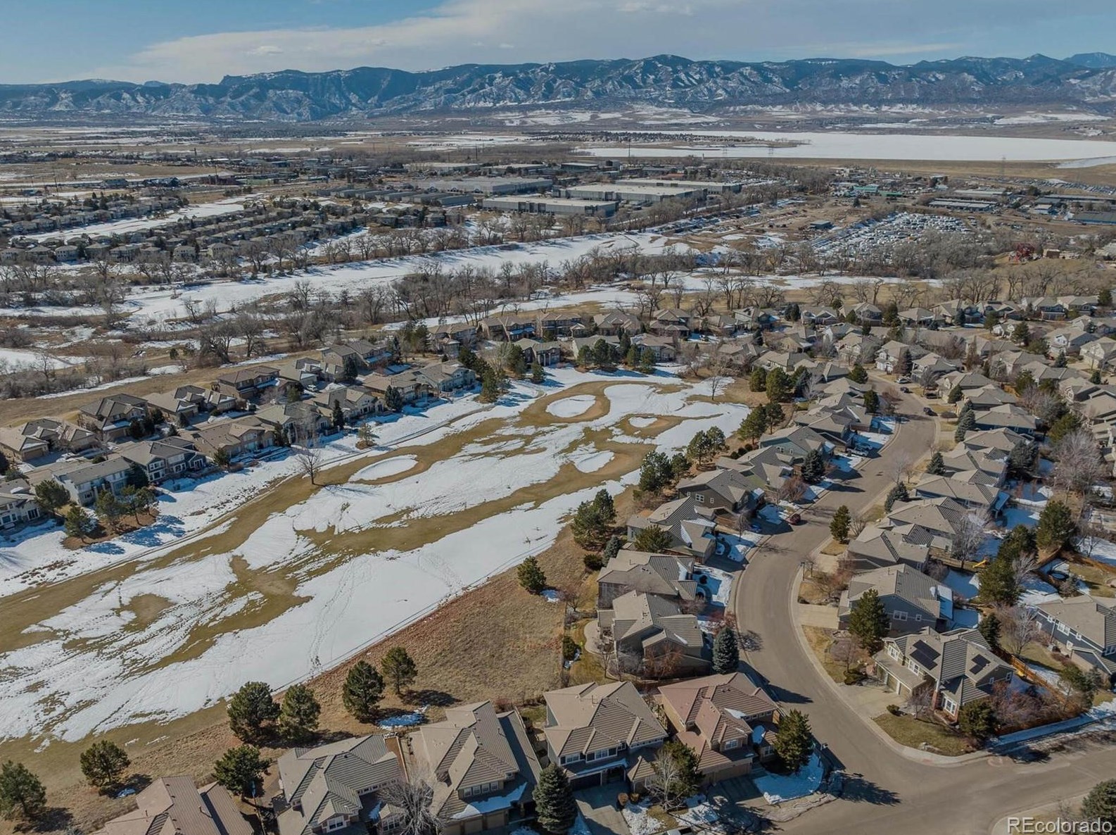 2816 Greensborough Dr, Littleton CO 80129-1531 exterior