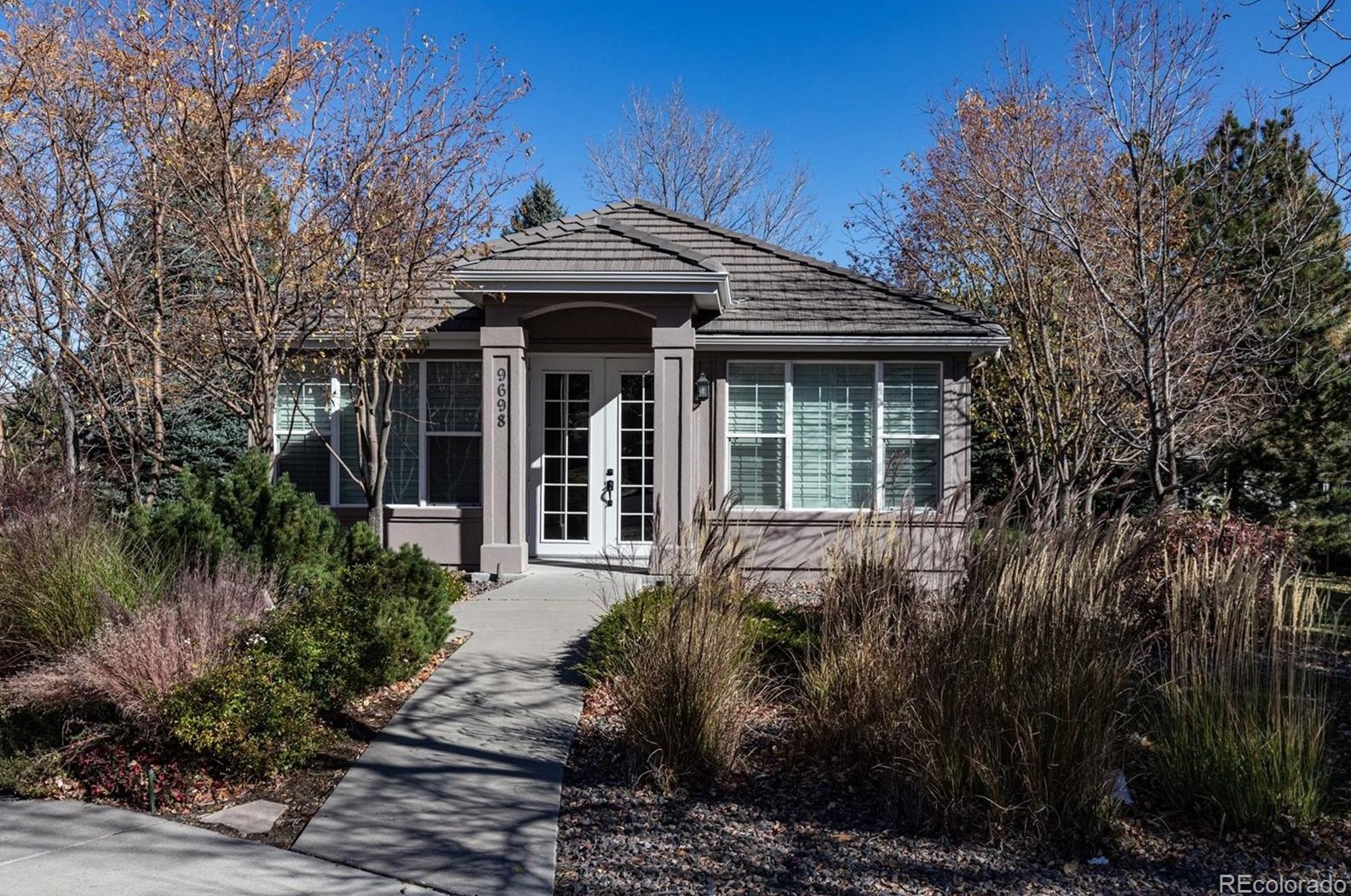 9629 Brook Hill Ln, Littleton CO 80124-5546 exterior