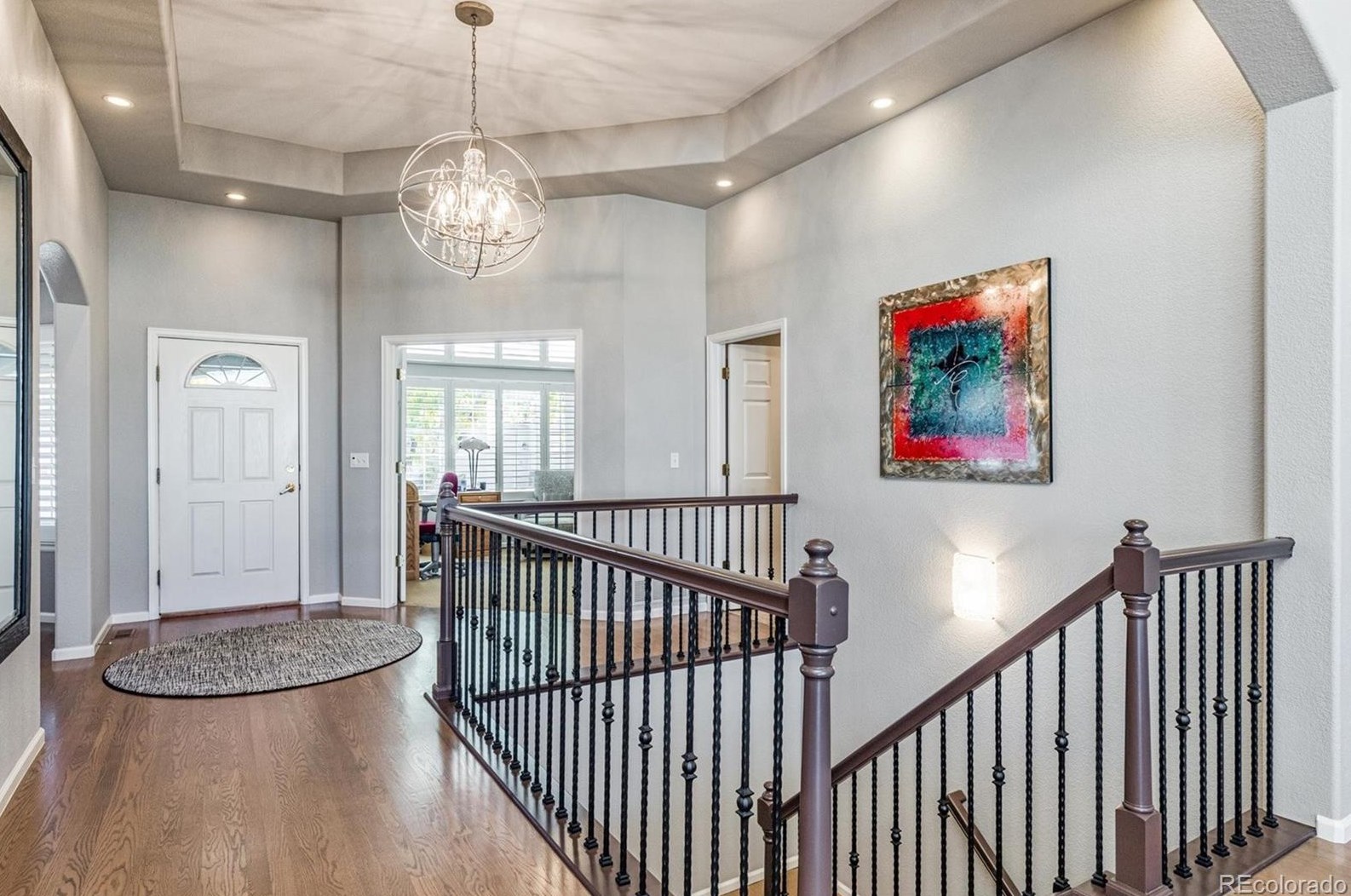 9629 Brook Hill Ln, Littleton CO 80124-5546 exterior