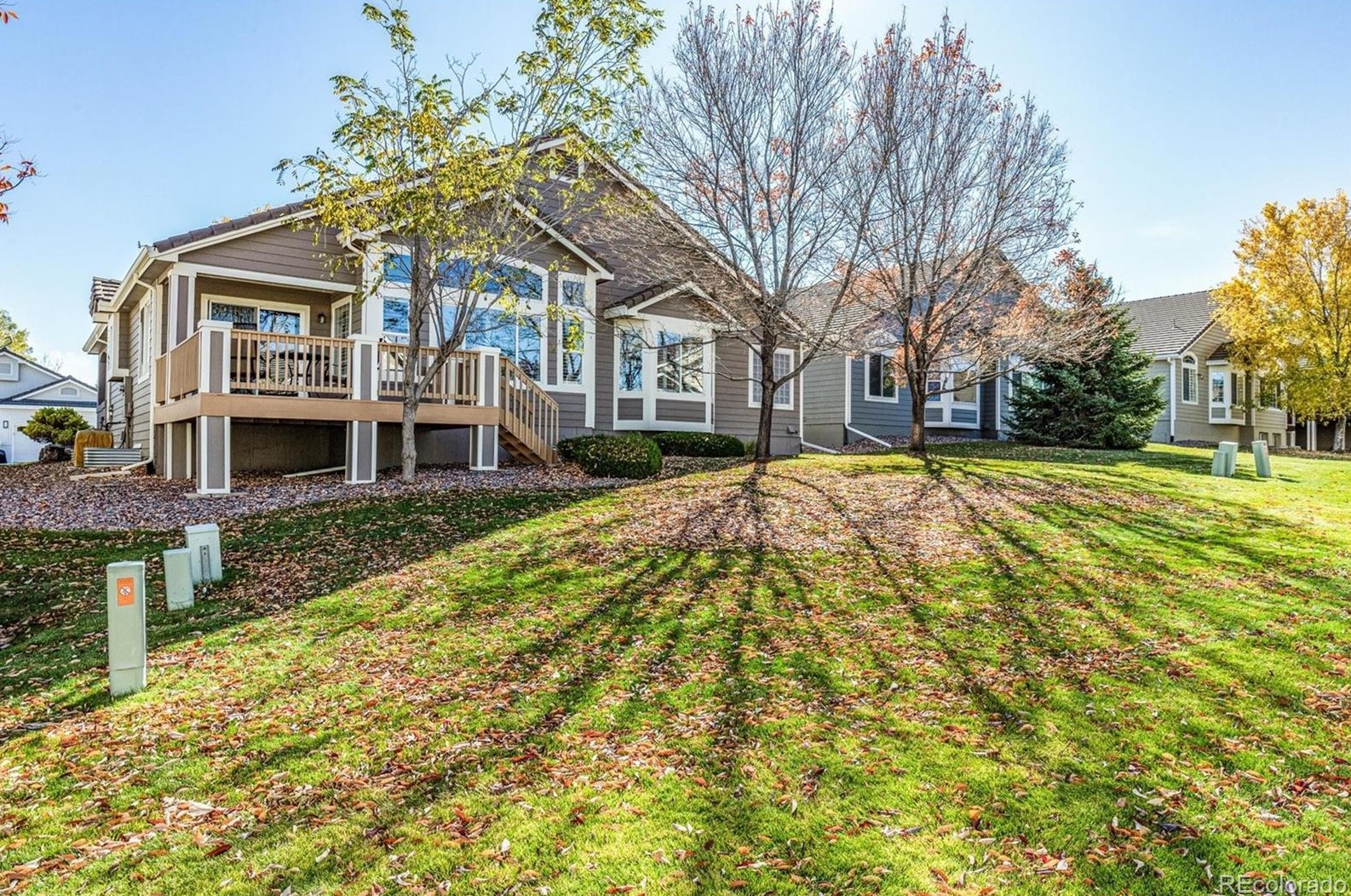 9629 Brook Hill Ln, Littleton CO 80124-5546 exterior