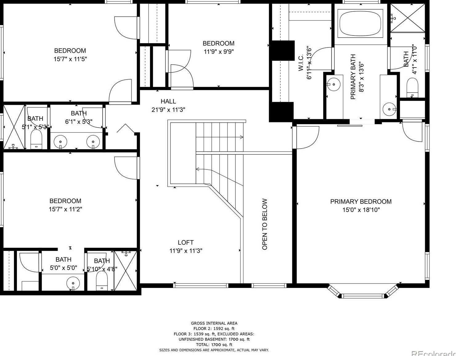 8233 Otero Ave, Littleton CO 80128-5530 exterior