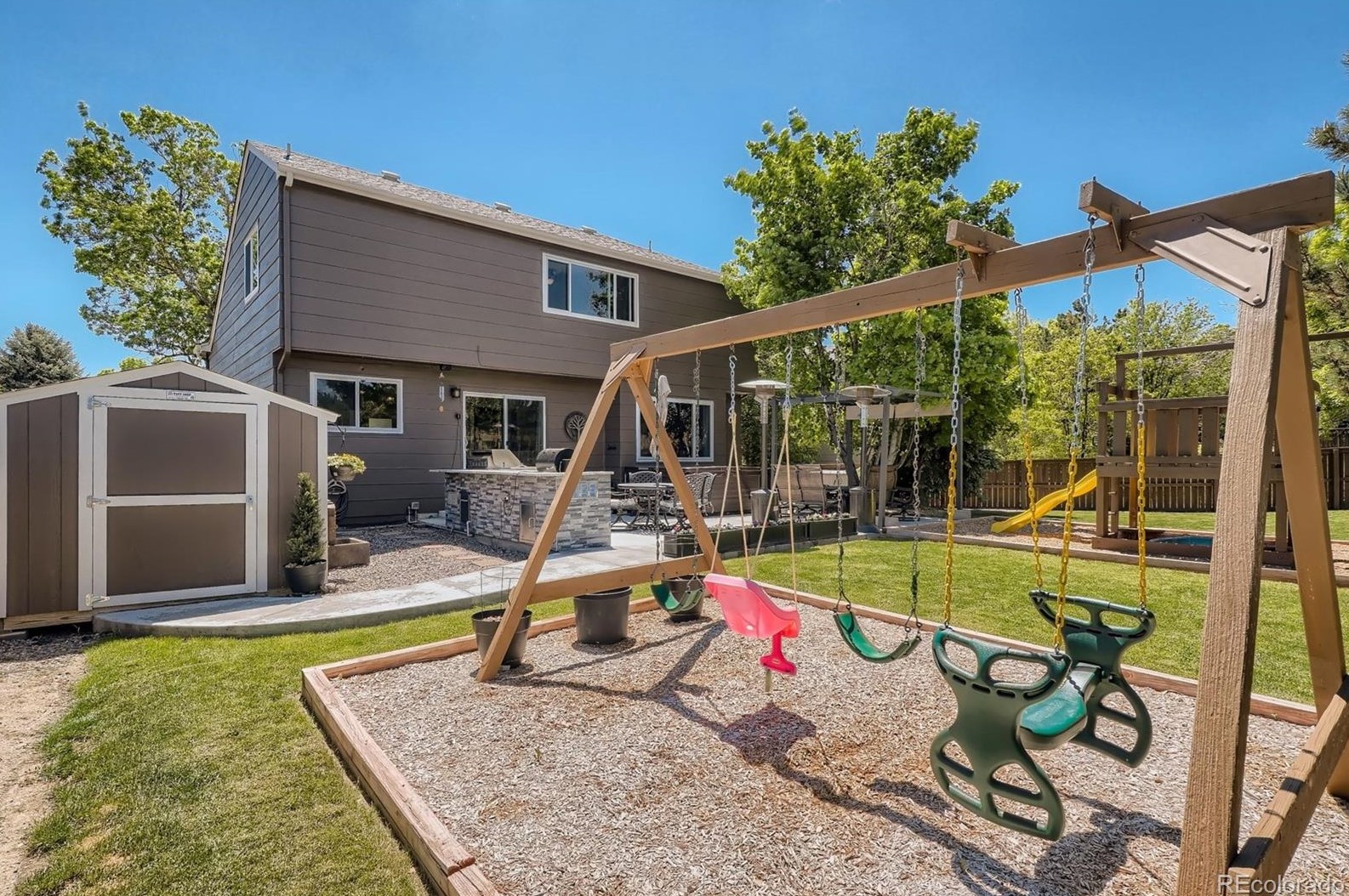 9369 Weeping Willow Ct, Littleton CO 80130-4471 exterior