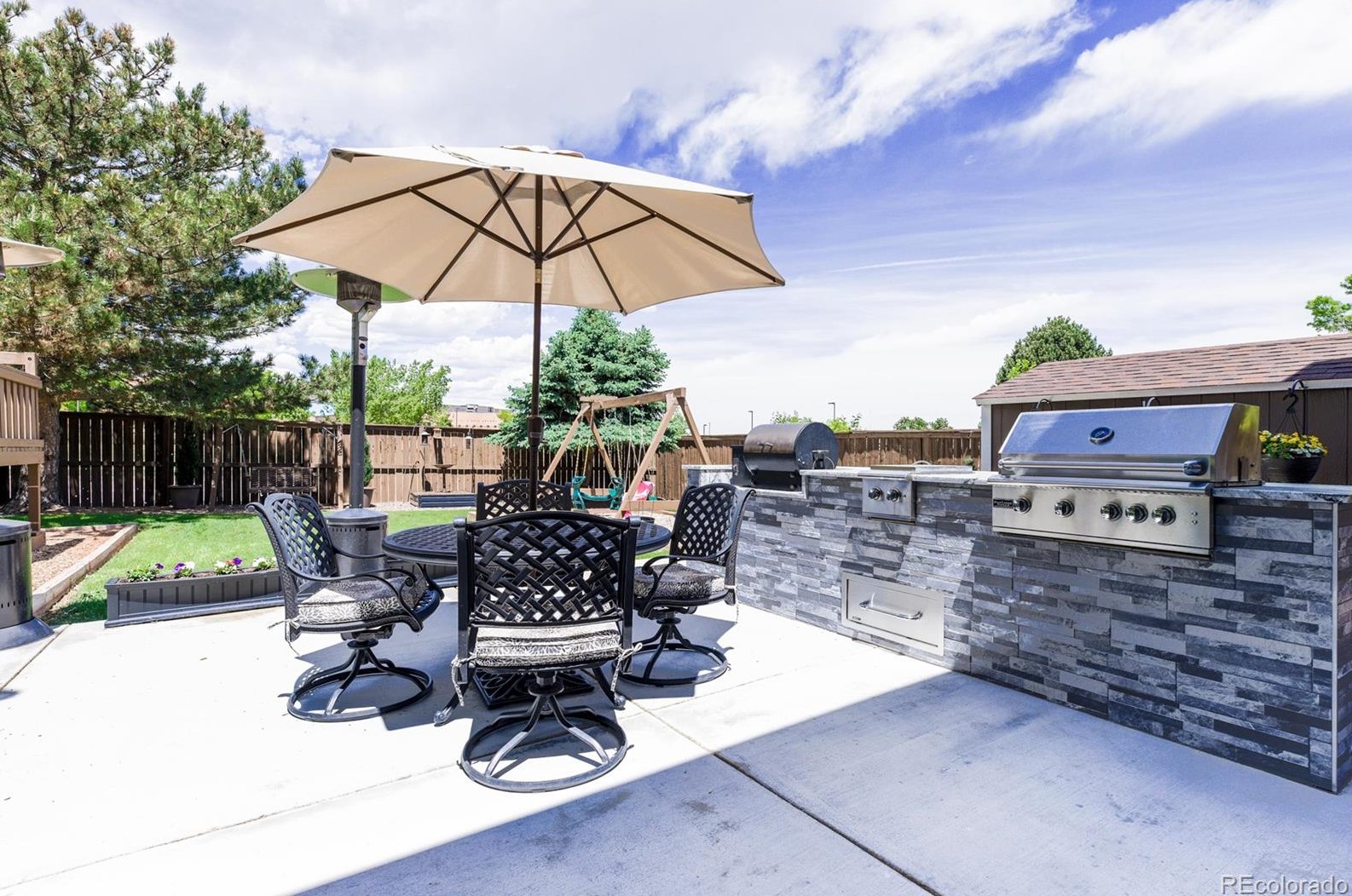 9369 Weeping Willow Ct, Littleton CO 80130-4471 exterior