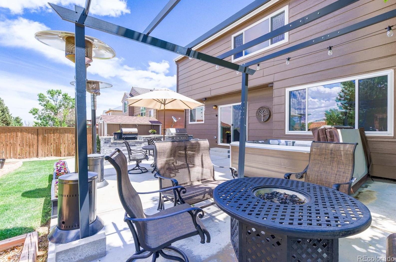 9369 Weeping Willow Ct, Littleton CO 80130-4471 exterior