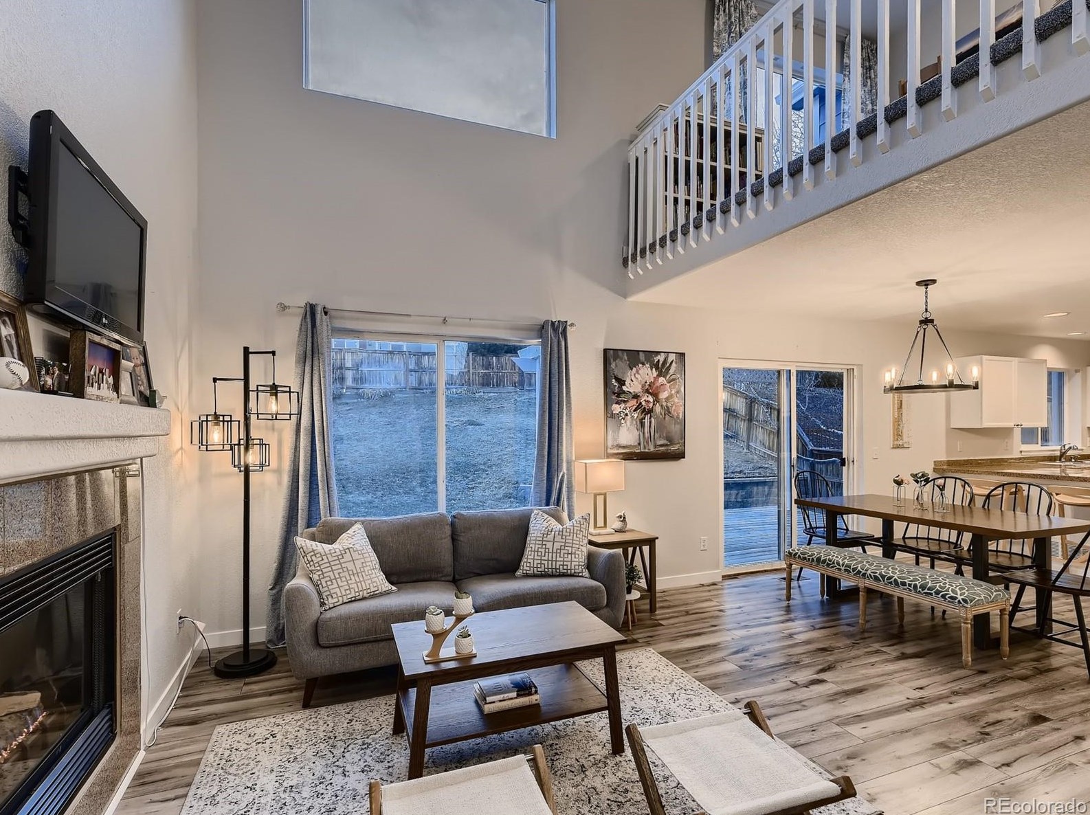 9741 Queenscliffe Dr, Littleton CO  80130-7187 exterior