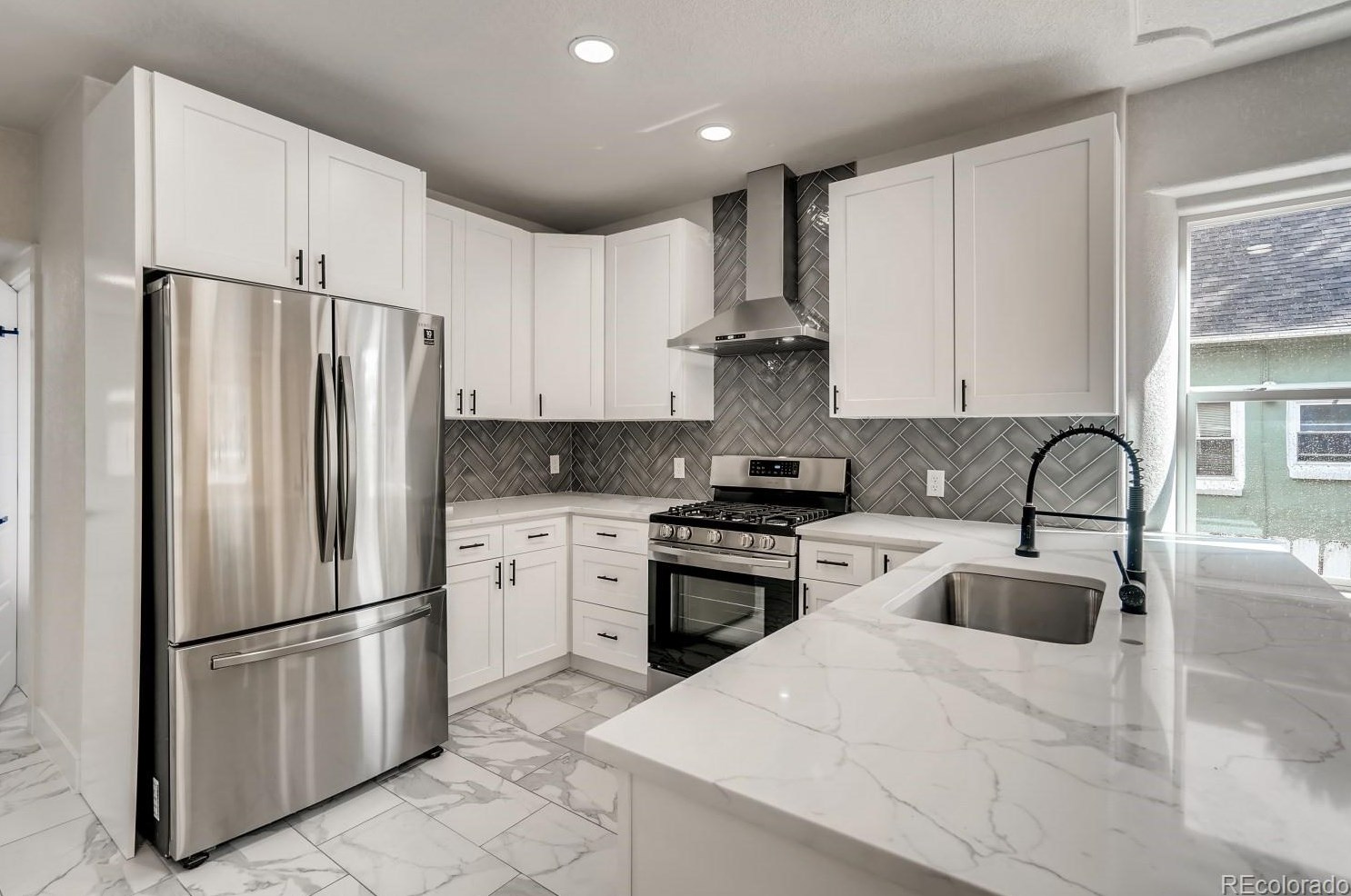 3832 Navajo St, Denver CO  80211-2641 exterior