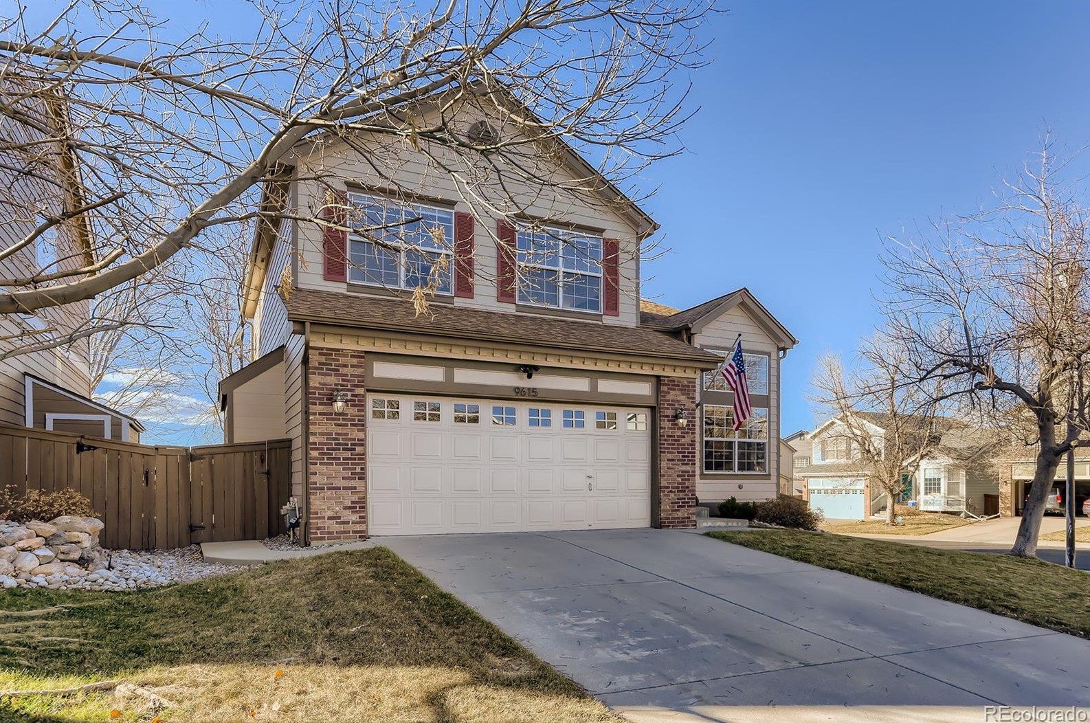 9615 Silverberry Cir, Littleton CO 80129-6272 exterior