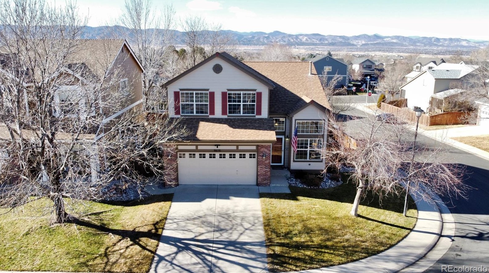9615 Silverberry Cir, Littleton CO 80129-6272 exterior
