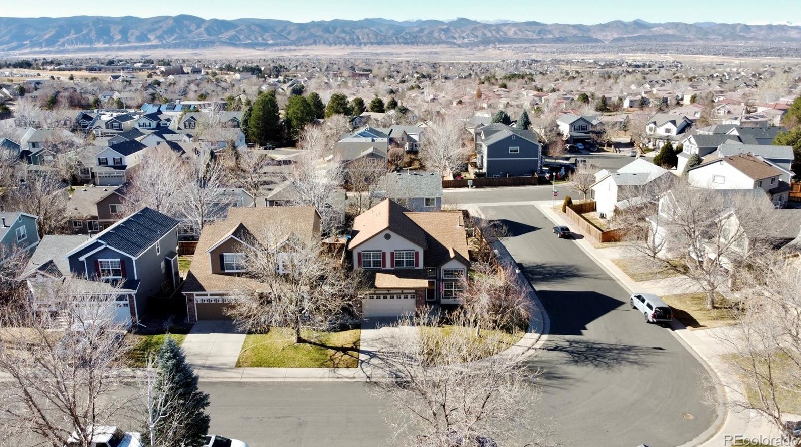 9615 Silverberry Cir, Littleton CO 80129-6272 exterior