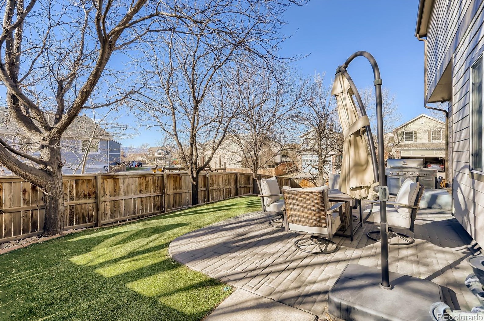 9615 Silverberry Cir, Littleton CO 80129-6272 exterior