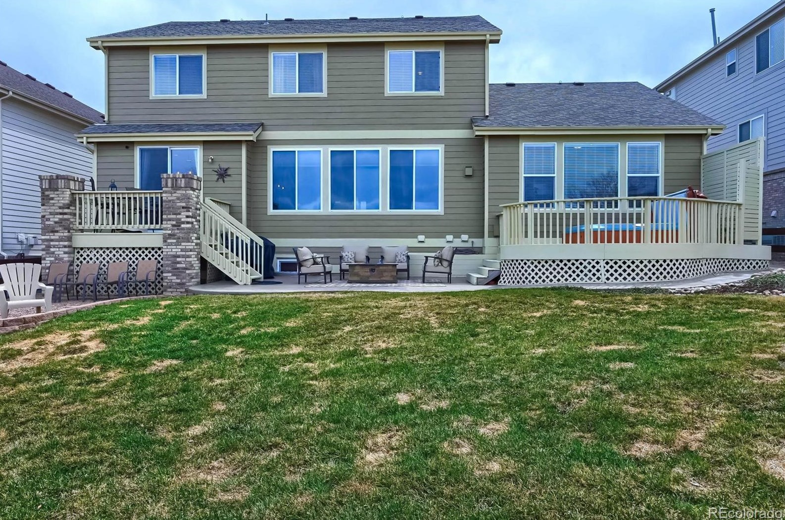 1947 Rose Petal Ct, Castle Rock CO 80109-3540 exterior