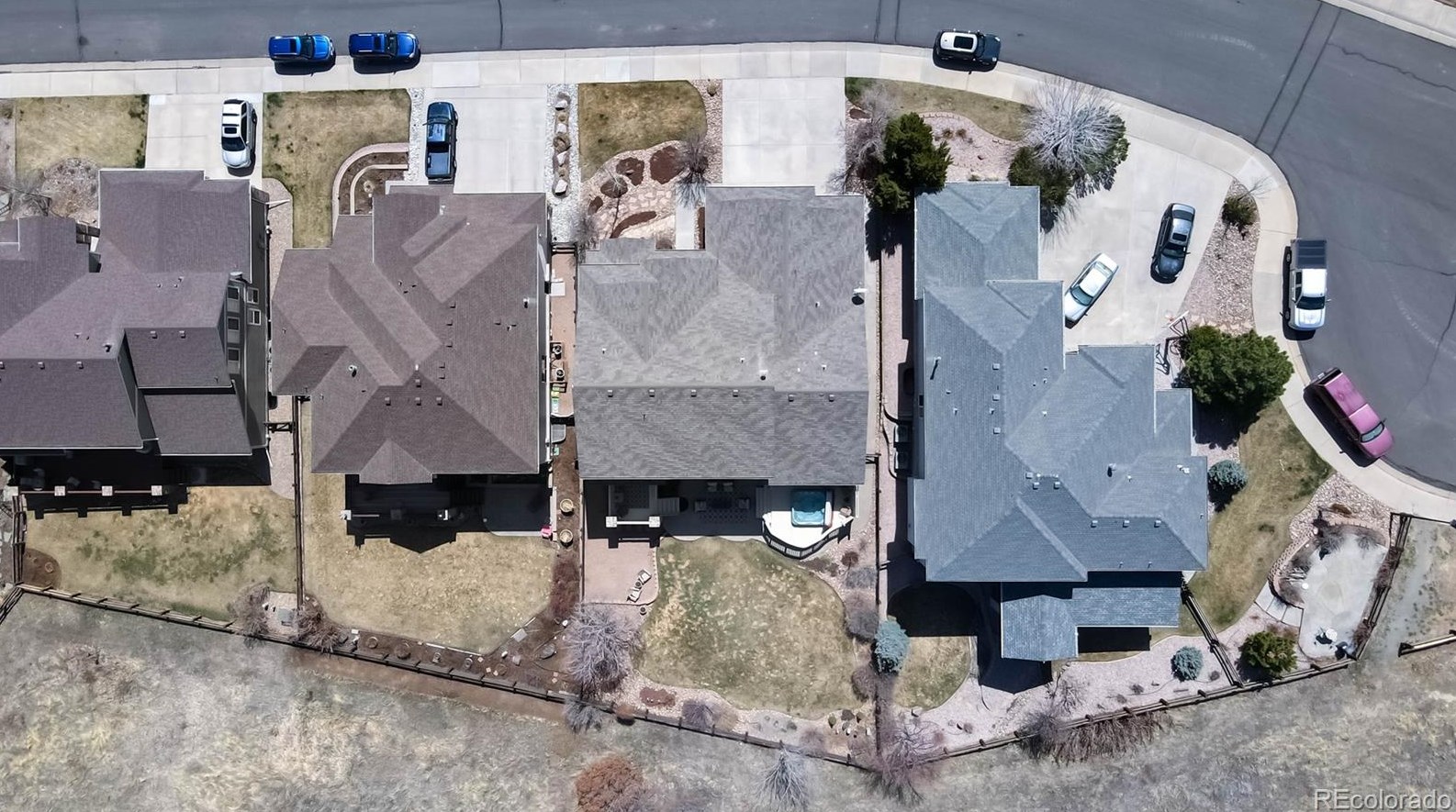 1947 Rose Petal Ct, Castle Rock CO 80109-3540 exterior