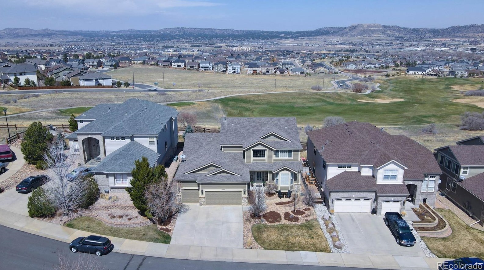 1947 Rose Petal Ct, Castle Rock CO 80109-3540 exterior