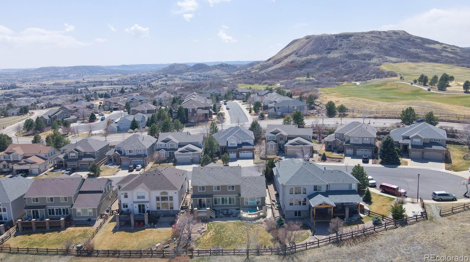 1947 Rose Petal Ct, Castle Rock CO 80109-3540 exterior