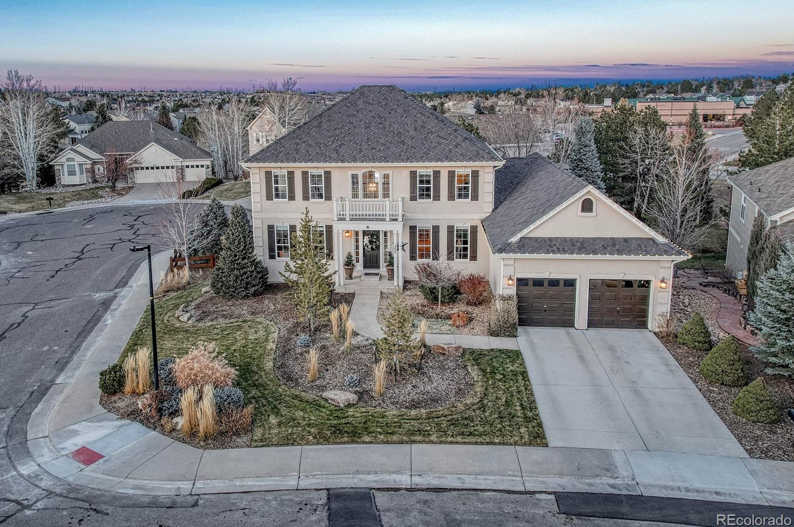 555 Leicester Ln, Castle Rock CO 80108-3475 exterior