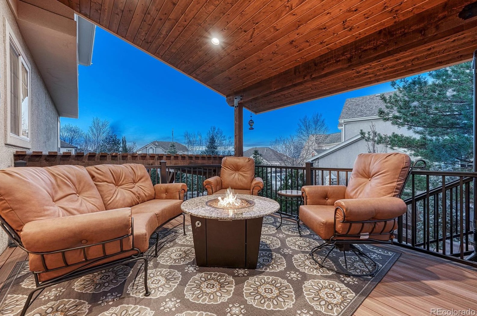 555 Leicester Ln, Castle Rock CO 80108-3475 exterior