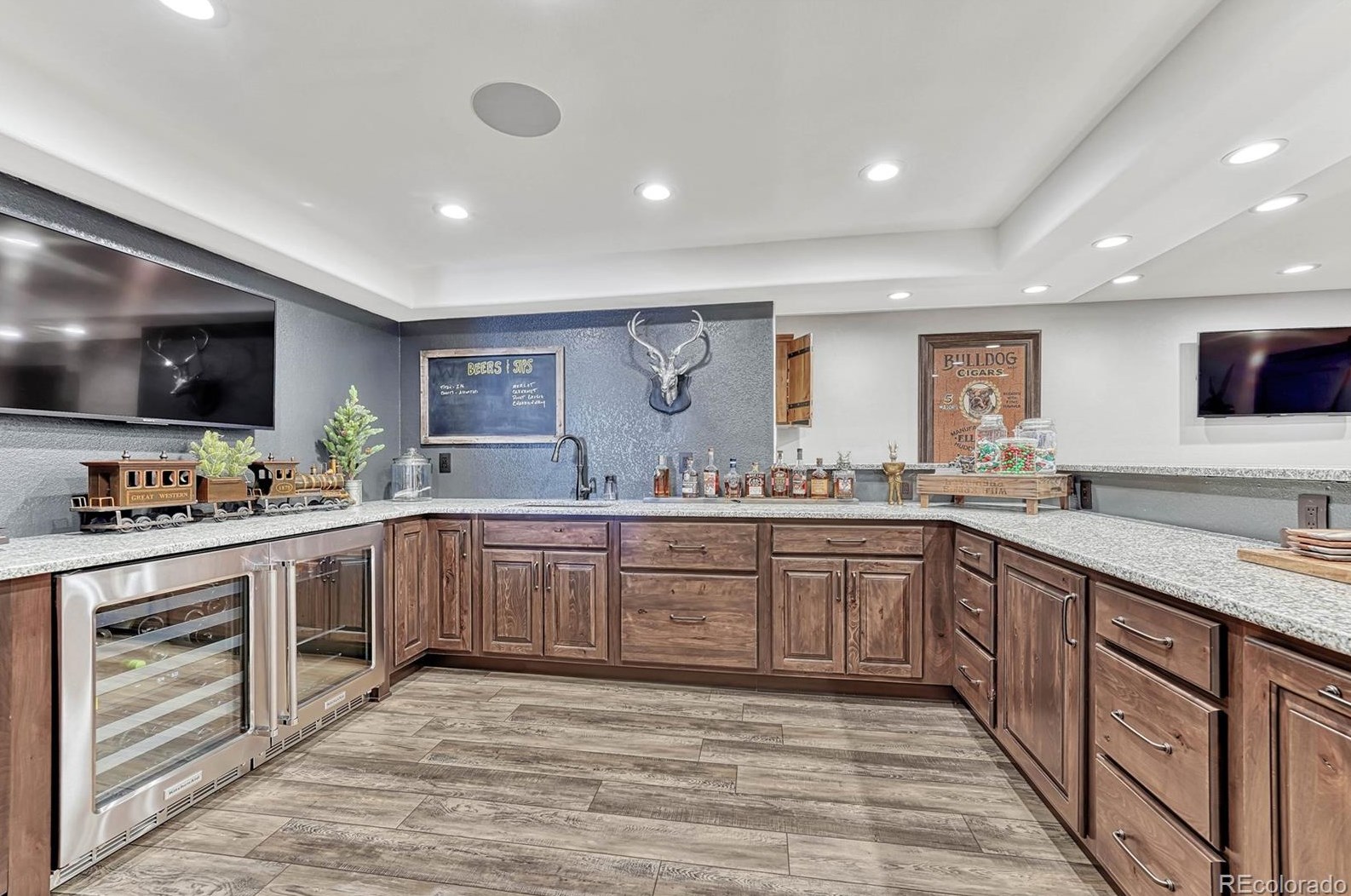 555 Leicester Ln, Castle Rock CO 80108-3475 exterior