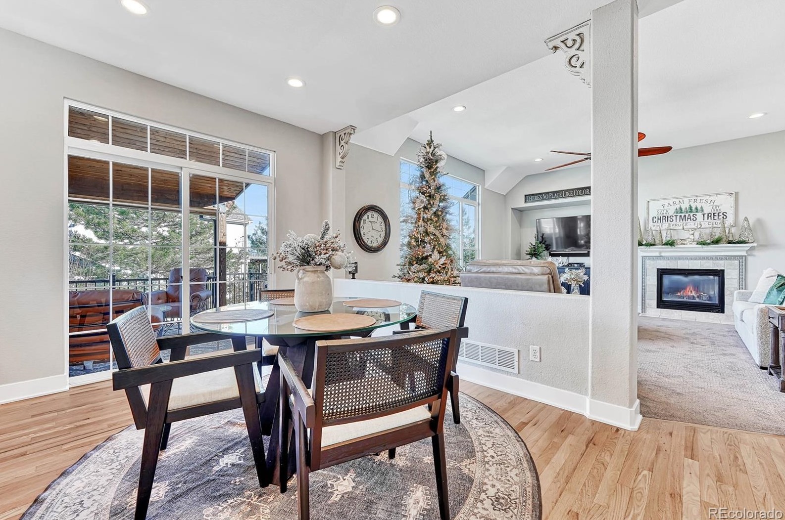 555 Leicester Ln, Castle Rock CO 80108-3475 exterior