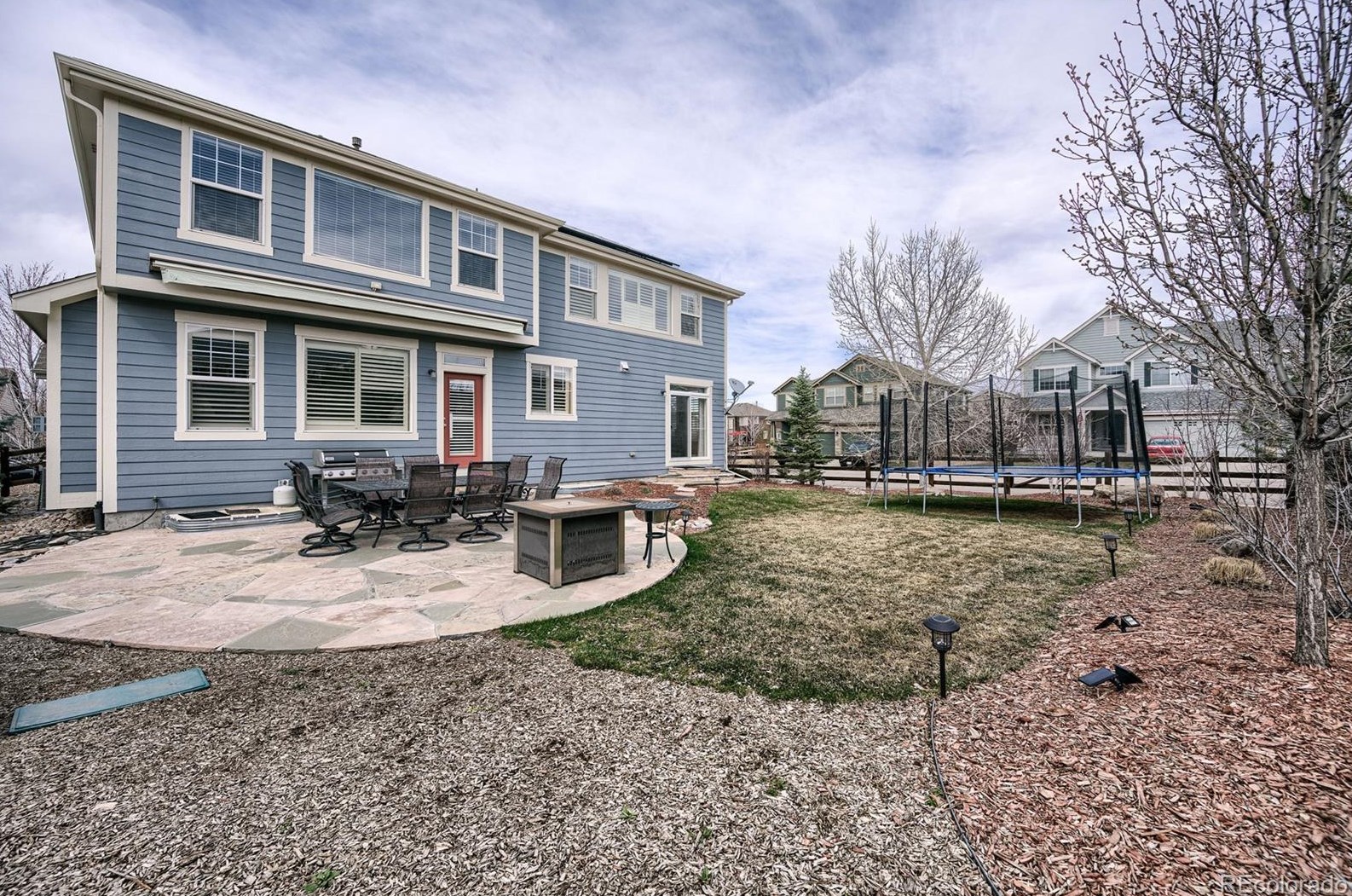 10536 Stable Ln, Littleton CO 80125-7956 exterior