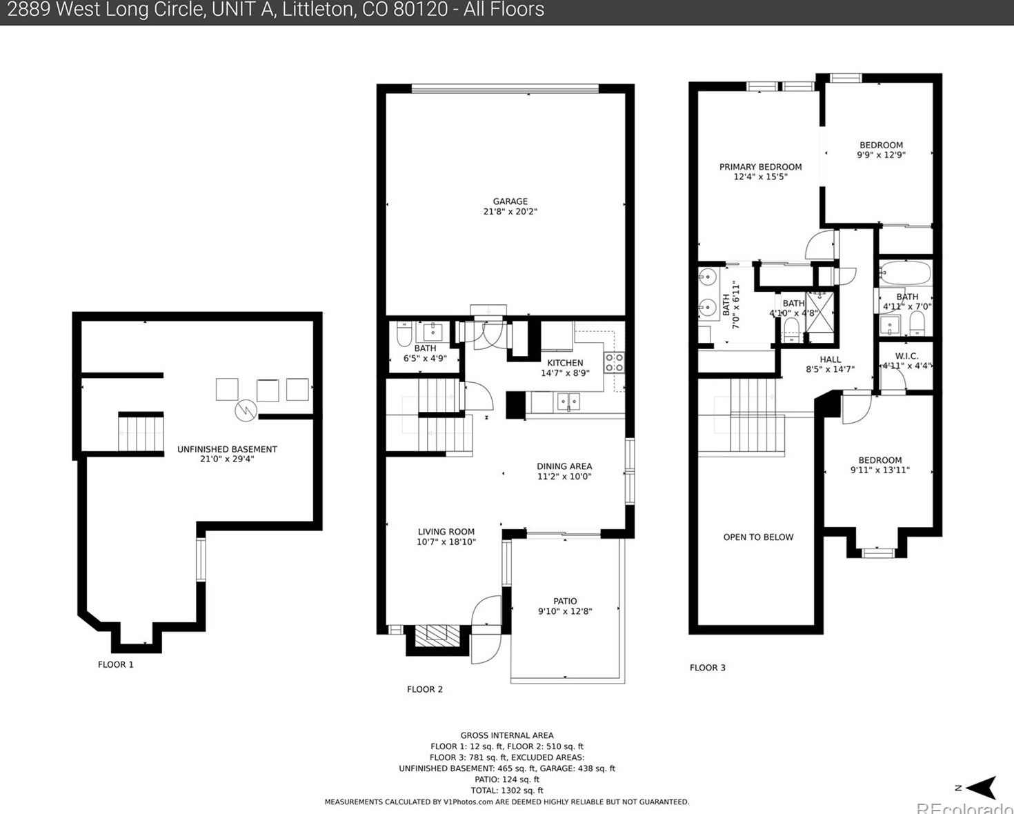 2889 Long Cir, Littleton CO 80120-5500 exterior