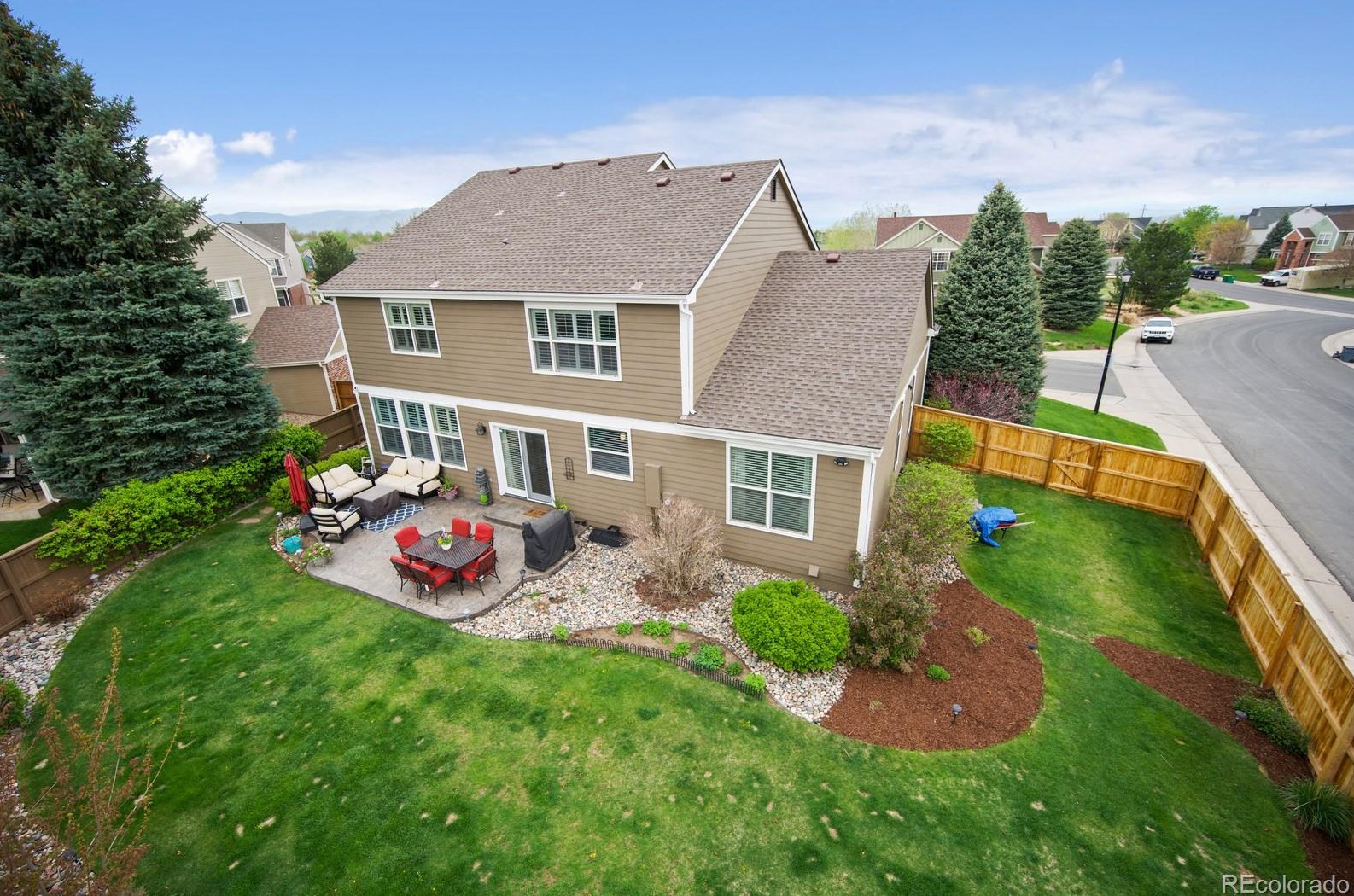 2383 Indian Paintbrush Cir, Littleton CO  80129-5785 exterior