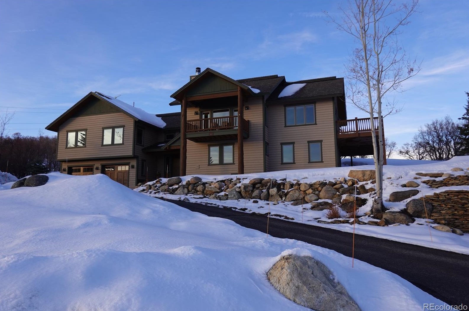 260 Storm Peak Ct, Steamboat Springs CO 80487-3100 exterior