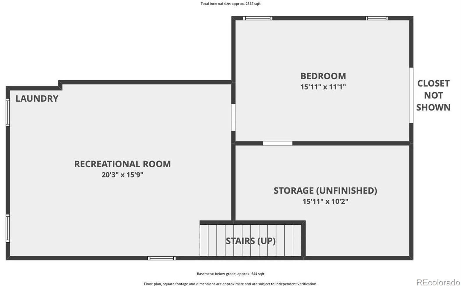 8032 Fld Ct, Arvada CO  80005-1560 exterior