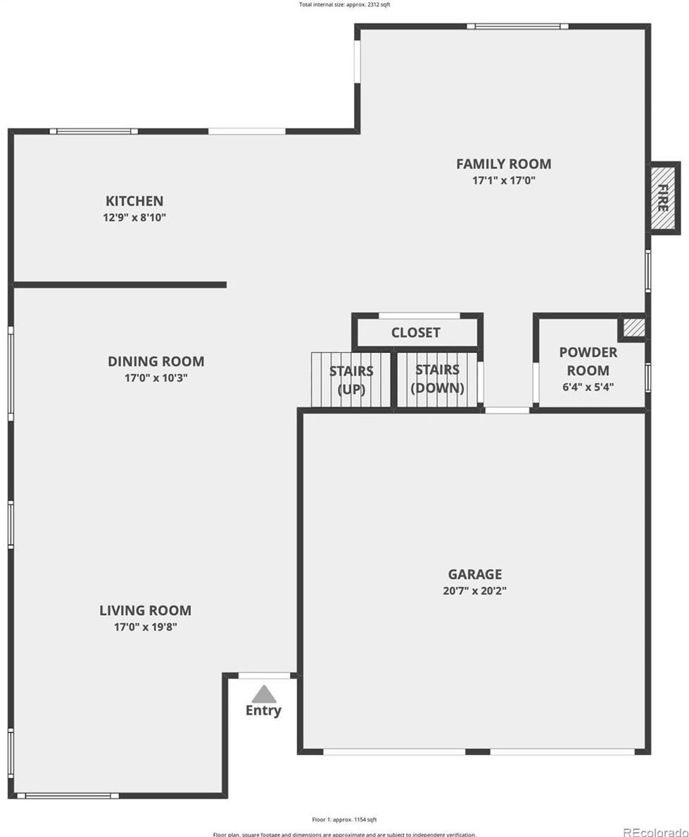 8032 Fld Ct, Arvada CO  80005-1560 exterior