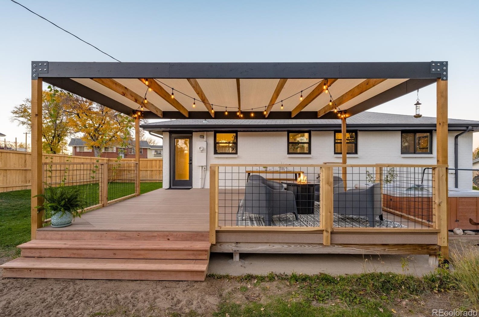 6572 Benton Cir, Arvada CO  80003-4734 exterior