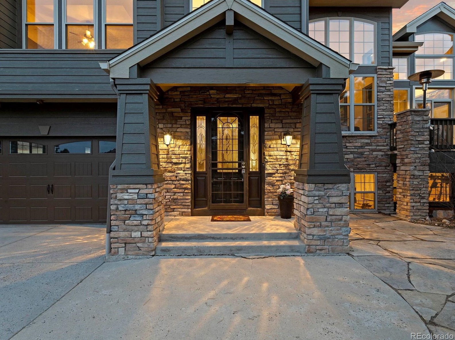 4587 High Spg Rd, Castle Rock CO 80104-7718 exterior