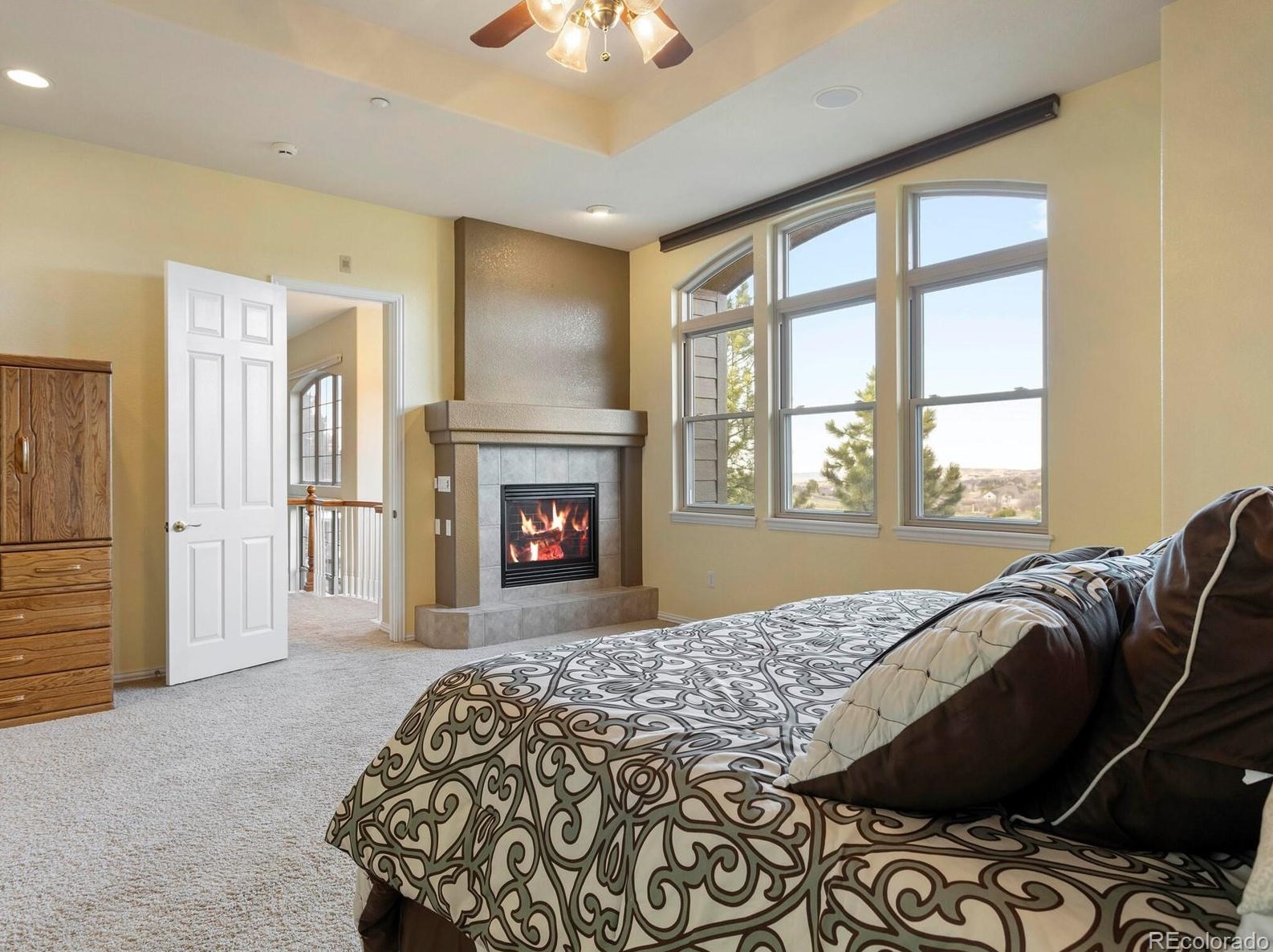 4587 High Spg Rd, Castle Rock CO 80104-7718 exterior