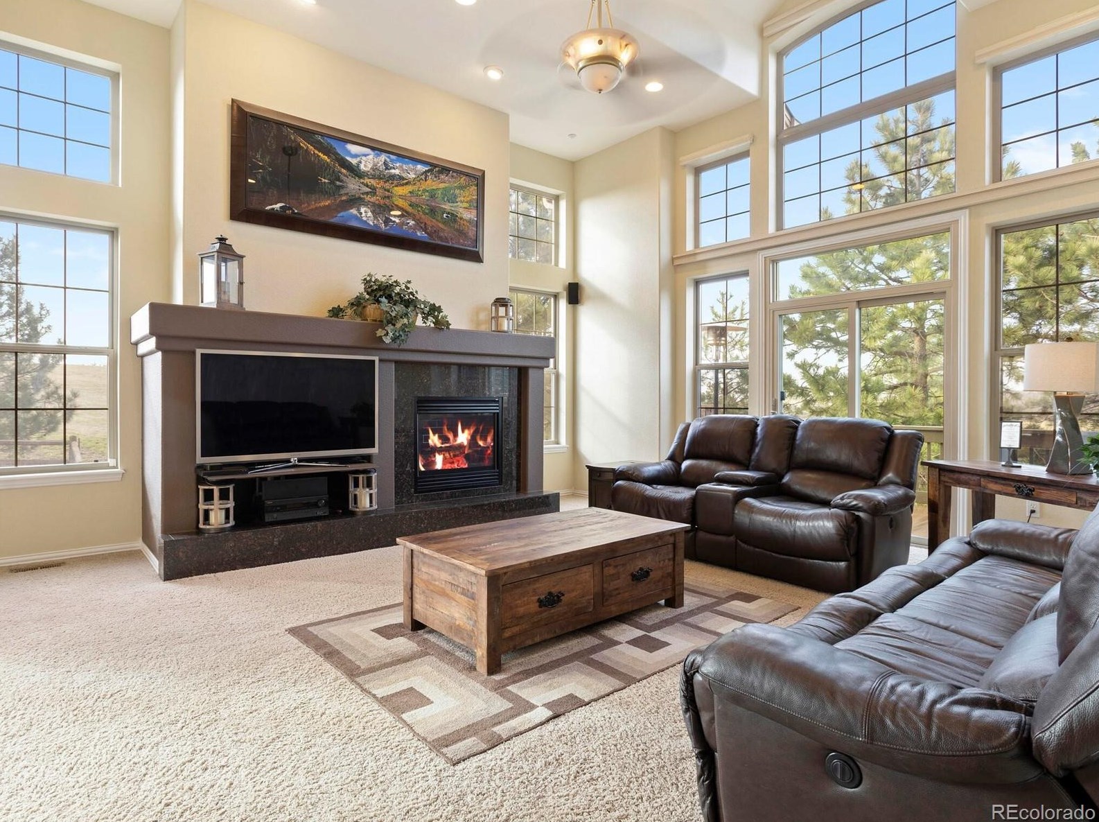 4587 High Spg Rd, Castle Rock CO 80104-7718 exterior