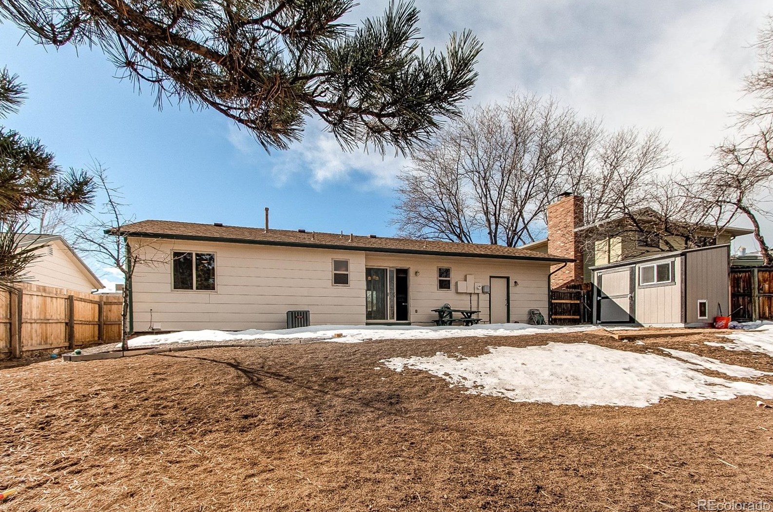 9543 Tufts Ave, Littleton CO  80123-1038 exterior