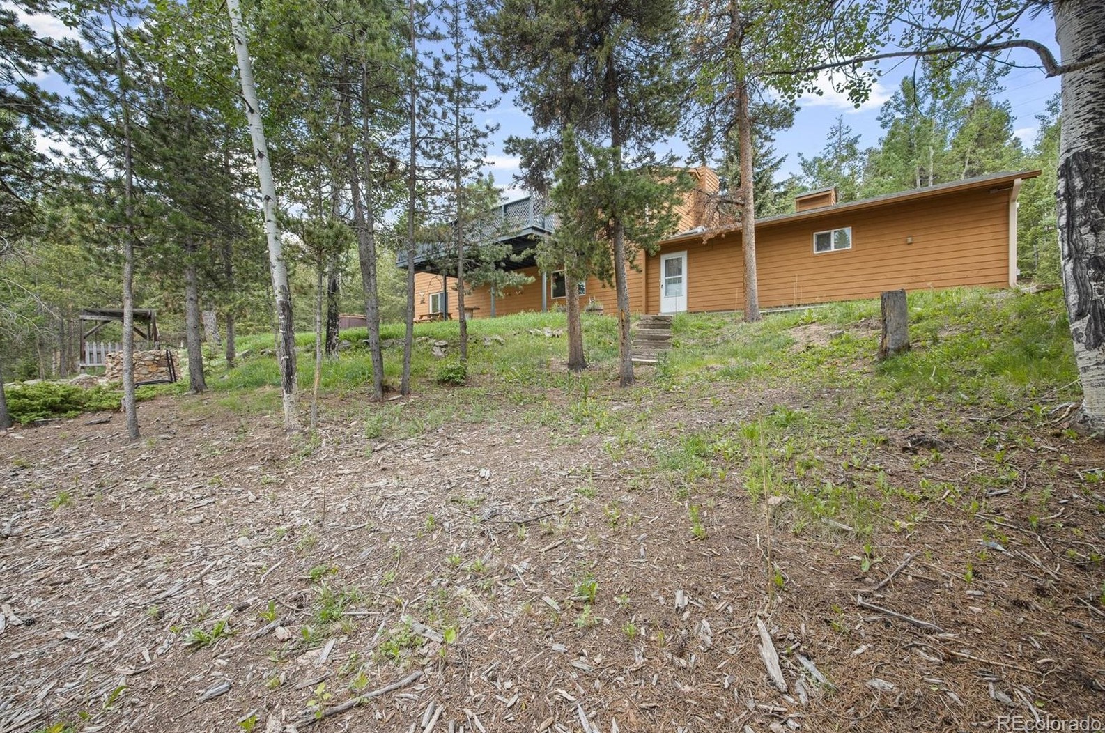 9690 Warhawk Rd, Conifer CO  80433-9323 exterior