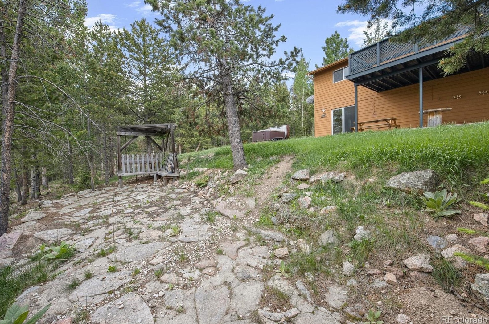 9690 Warhawk Rd, Conifer CO  80433-9323 exterior