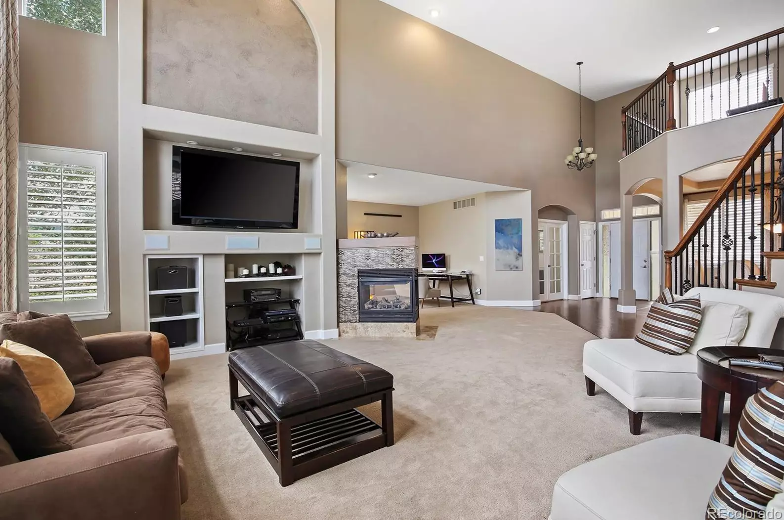 10337 Carriage Clb Dr, Littleton CO 80124-9793 exterior