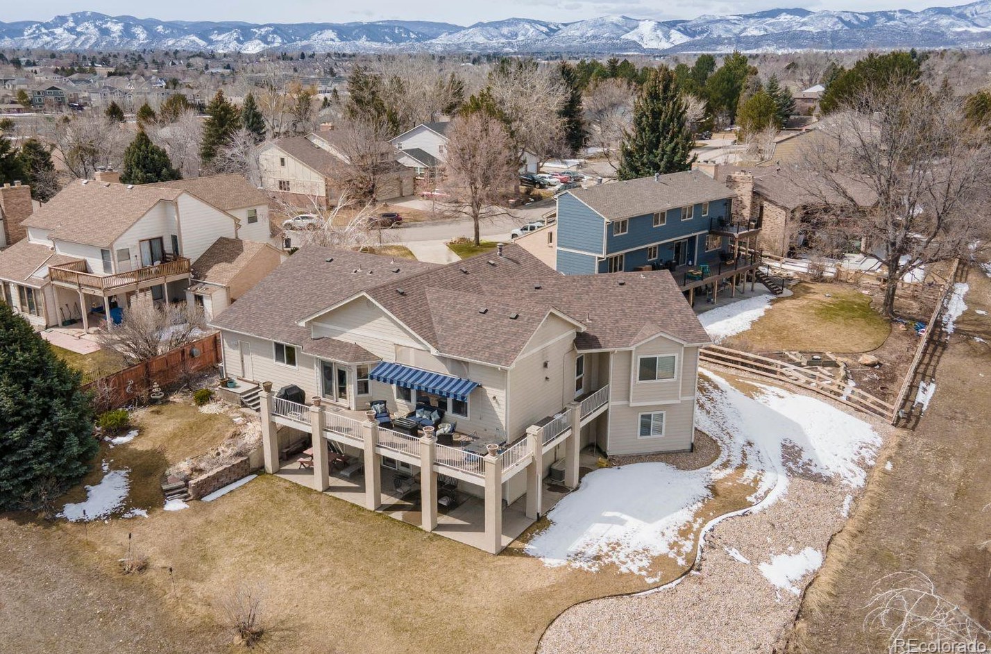 6354 Lamar Ct, Littleton CO 80128-5853 exterior