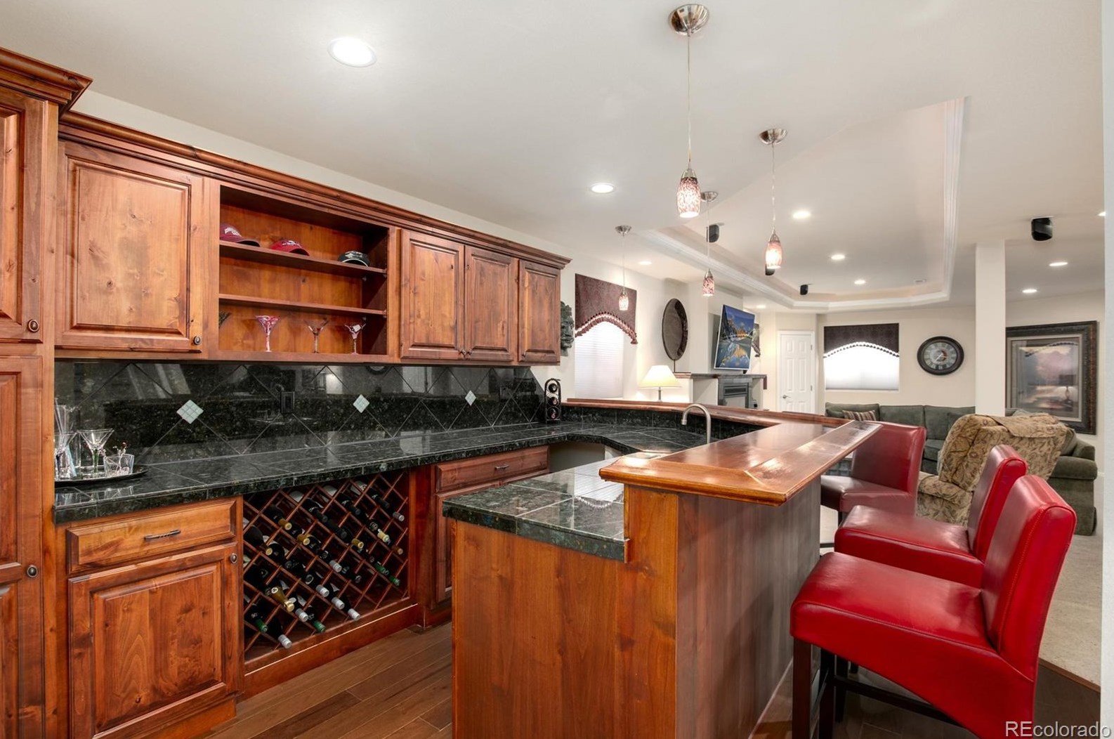 9033 Meadow Hill Cir, Littleton CO 80124-5430 exterior