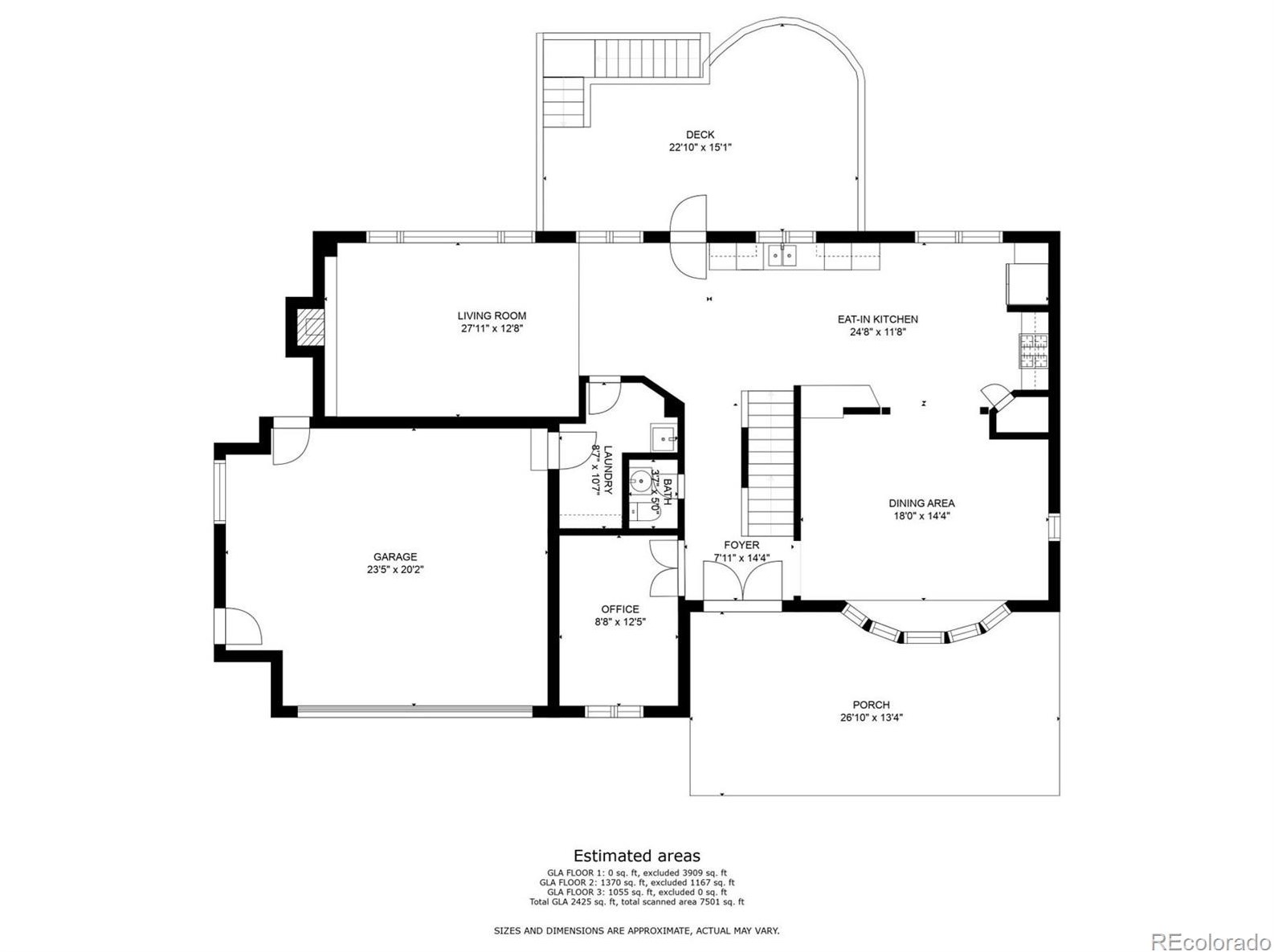 5984 Eudora Ct, Littleton CO 80122-2434 exterior